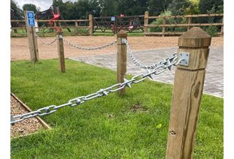 Post & Chain Fencing