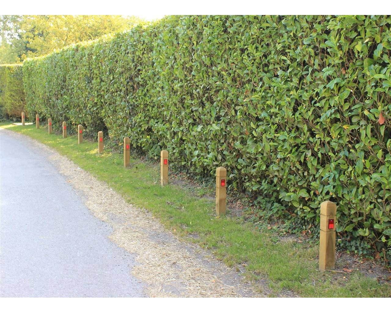 Verge Protection Posts