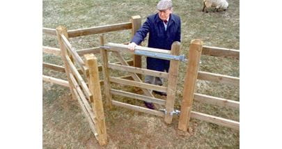 Timber Kissing Gate