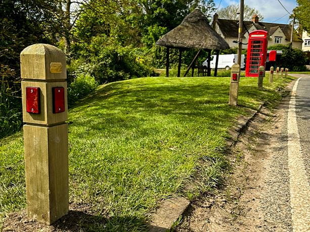 Verge Protection Grass Markers