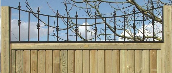 084201 - Concave Topper Panel