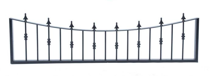 084201 - Concave Topper Railings