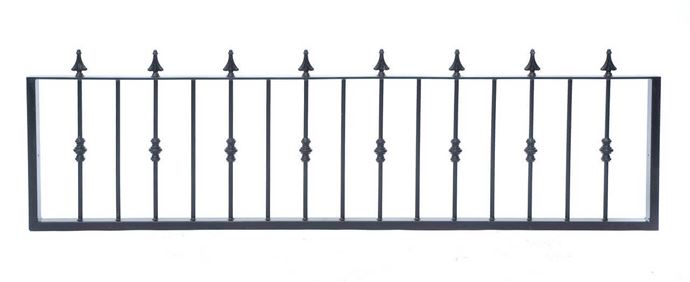 084201 - Concave Topper Railing