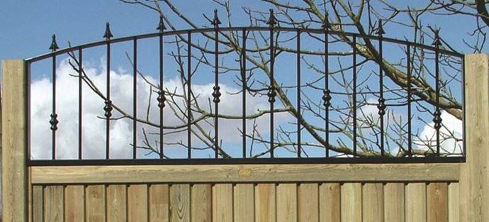 084301 - Convex Topper Panel