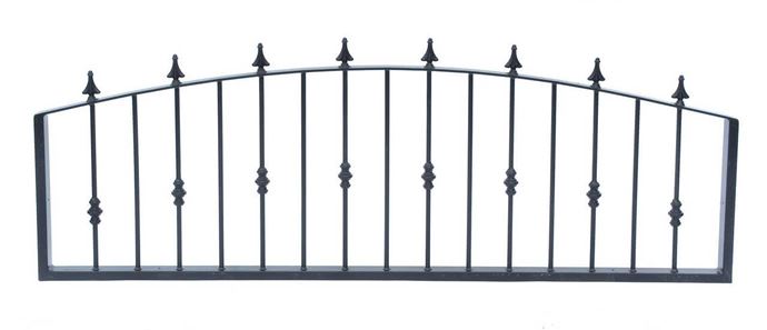 084301 - Convex Topper railing