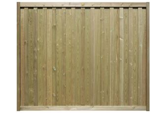1.52m high x 1.83m wide (5FT) Chilham Panel Jakcured