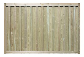  1.22m high (4FT) x 1.83m wide Chilham Panel Jakcured