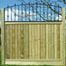 Concave Railing Topper Panel