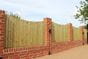 Concave Panels in wall piers