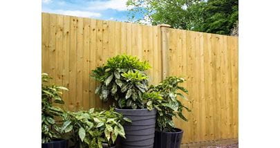 Featherboard Closeboard Fencing Panels