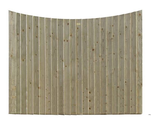 Closeboard concave 5ft