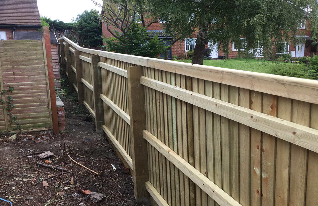 Fence Boards Pressure Treated Jacksons Fencing