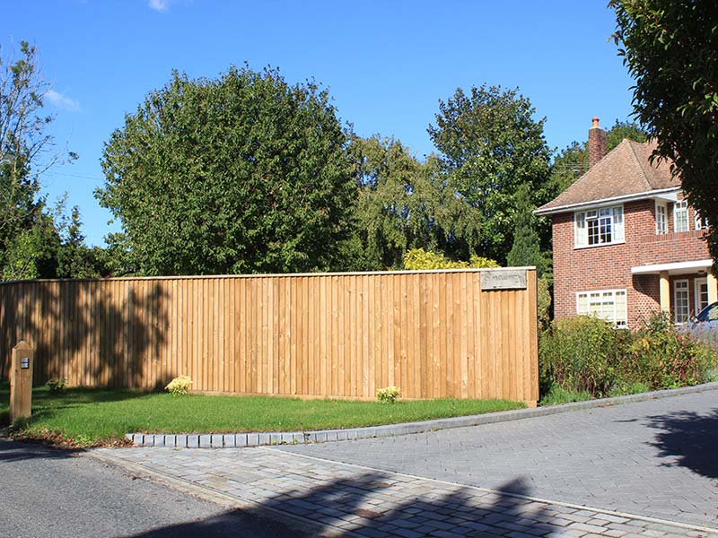 fence boards