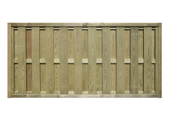 0.91m High x 1.83m Wide Vertical Hit & Miss Panel