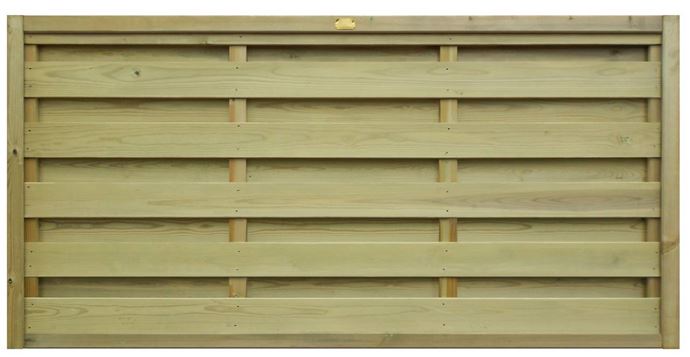 Hit and Miss Fence Panel 900mm 631500