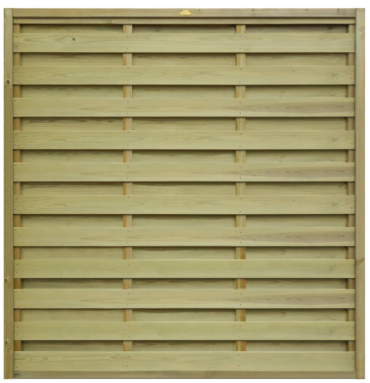 Hit and Miss Fence Panel six foot 1.83