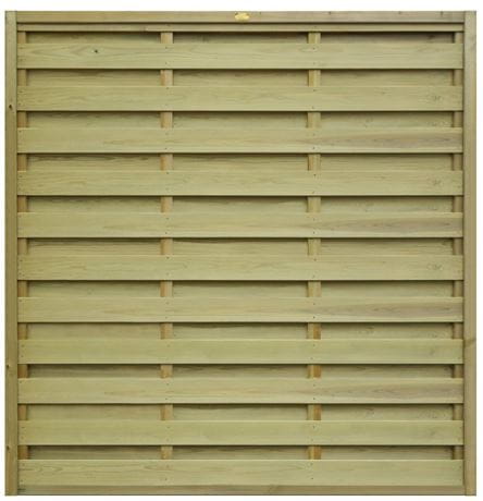 Hit and Miss Fence Panel six foot 1.83