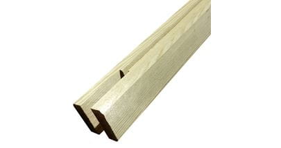 Chilham Fence Panel Side Frame
