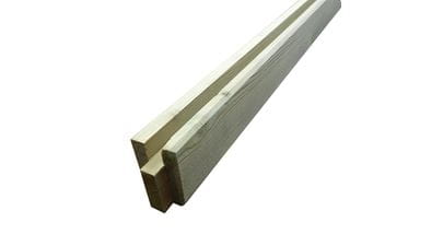 Venetian fencing panel cut down kit