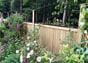 Railing Topper Panels with flowers
