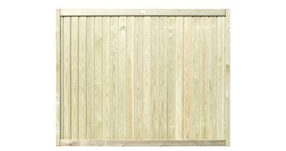 1520m Tongue and Groove Fence Panel