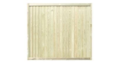 1650m Tongue and Groove Fence Panel