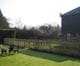 timber palisade panel rounded top