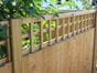 300mm high square trellis panel