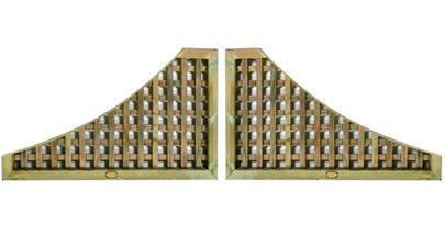 Pair lattice Trellis Panels 775000BM