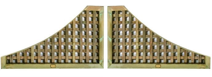Pair lattice Trellis Panels 775000BM