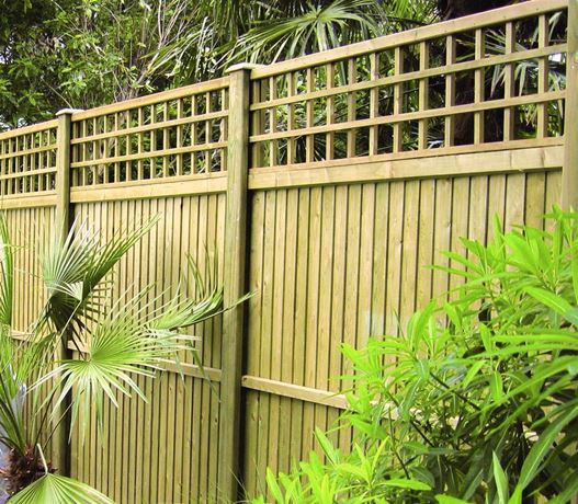 Trellis Topper Panels