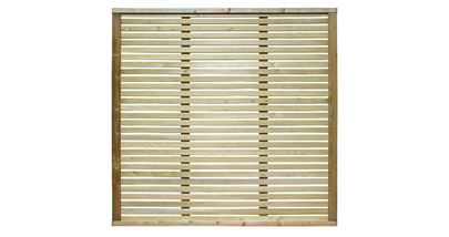 6ft x 6ft Venetian panel