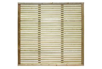 1.83m high (6FT) x 1.83m wide Venetian Panel Jakcured