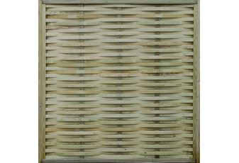 1.83m High (6FT) x 1.83m Wide Woven Panel Jakcured