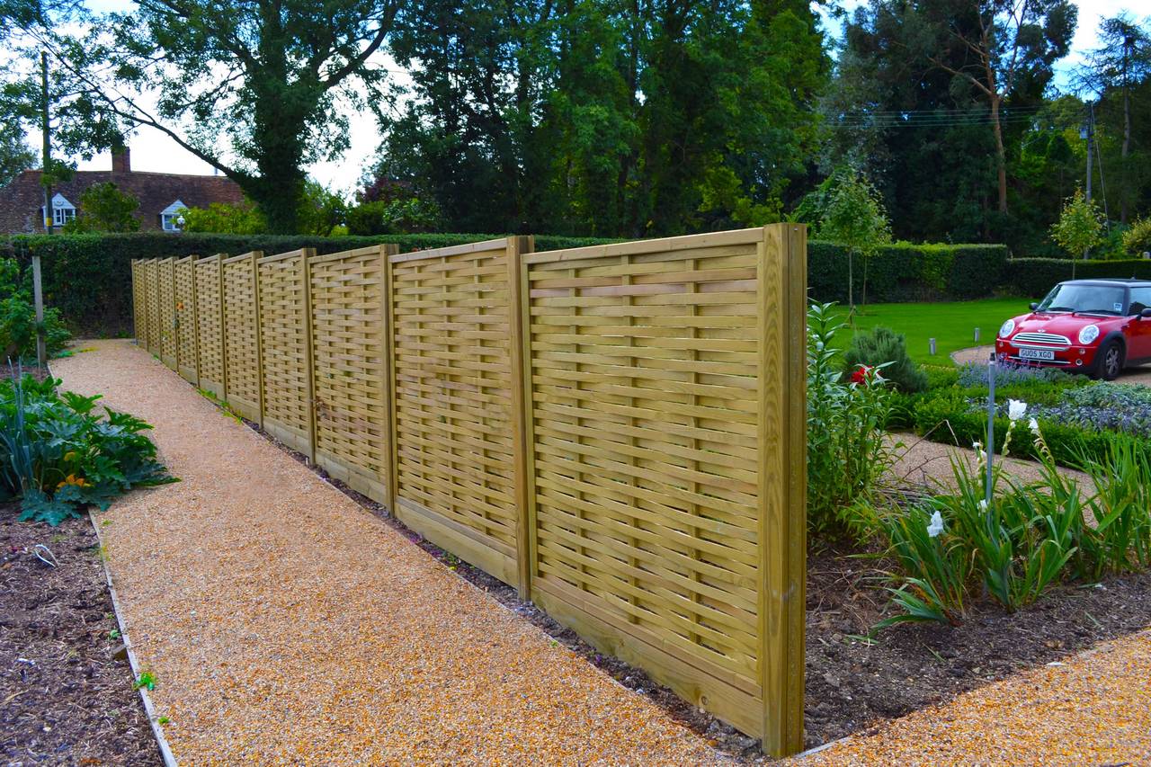 cottage fencing