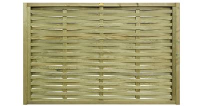 Woven Garden Fence Panel 1200mm 656800