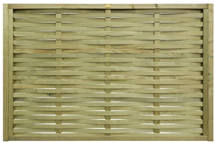 Woven Garden Fence Panel 1200mm 656800