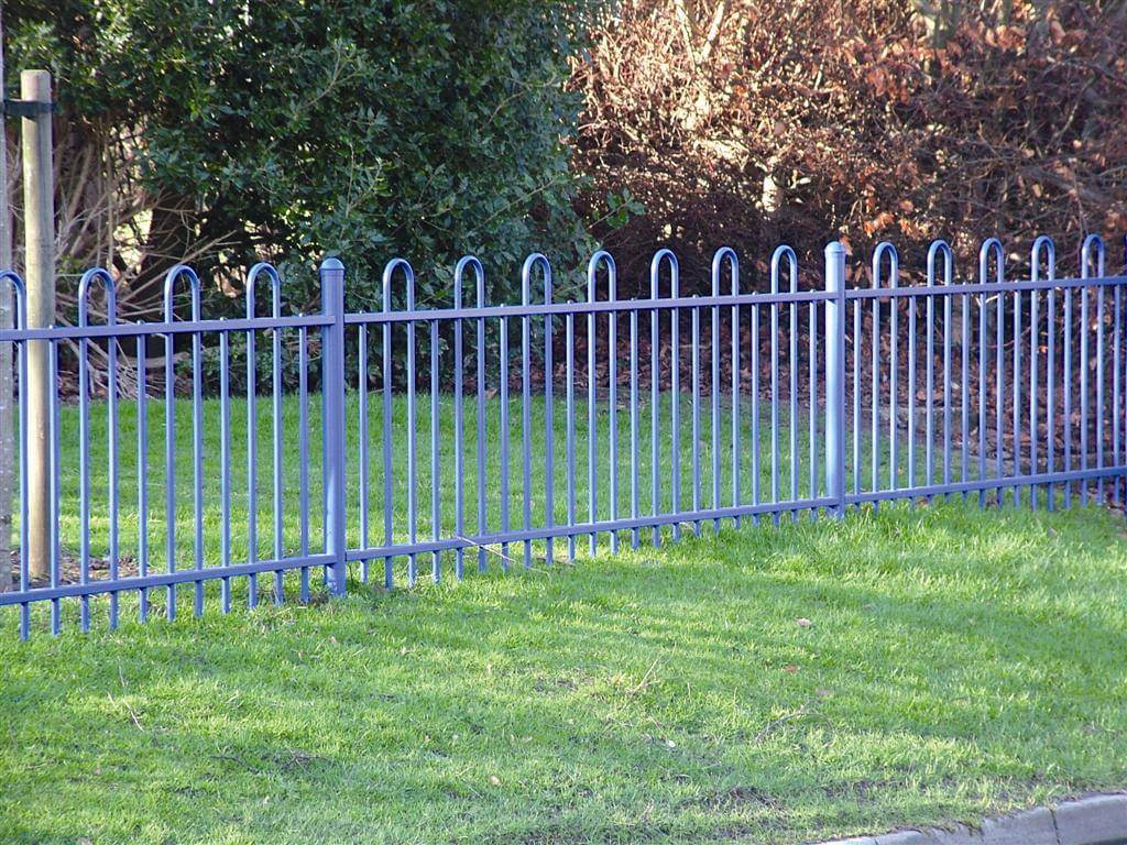 Metal Fencing Metal Garden Fencing Jacksons Fencing