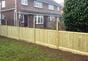 Metal railing topper fences