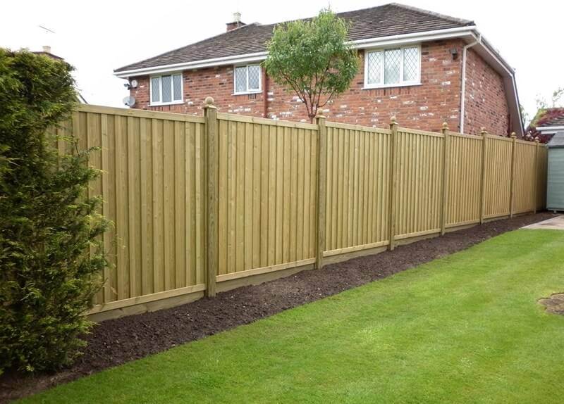 Chilham Double Sided Fence Panels Jacksons Fencing