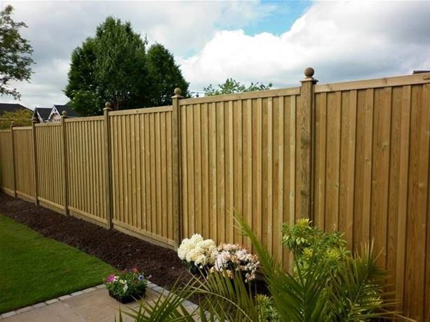 Chilham fence panels