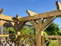 garden shade pergola
