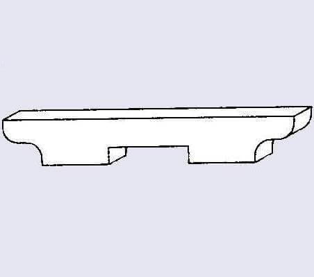 Pergola Cross Member