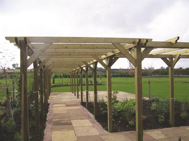pergola double
