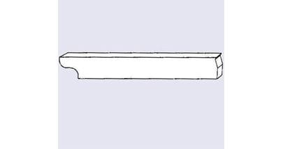pergola end side rail
