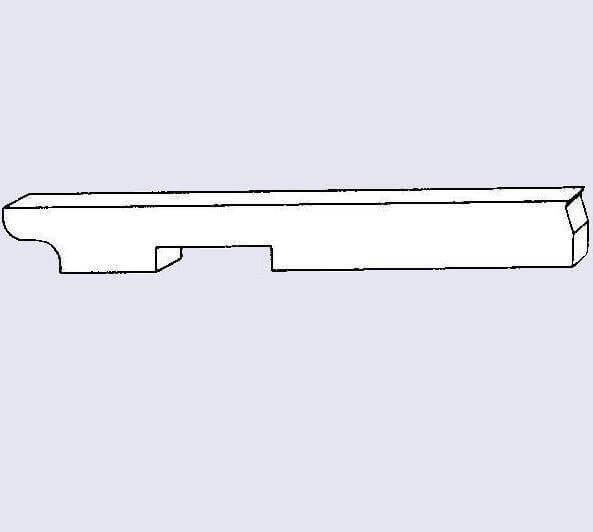 pergola long cross members