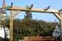 Pergola rails
