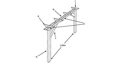 single pergola kit