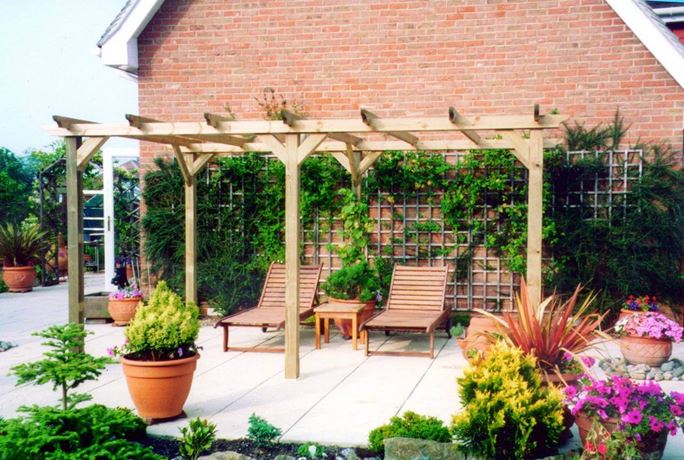 Timber Pergola