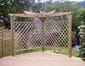 Corner Pergolas